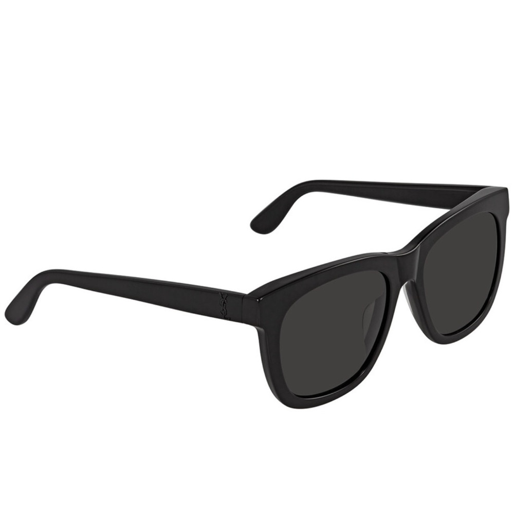 Saint Laurent SL M24/K Black Sunglasses